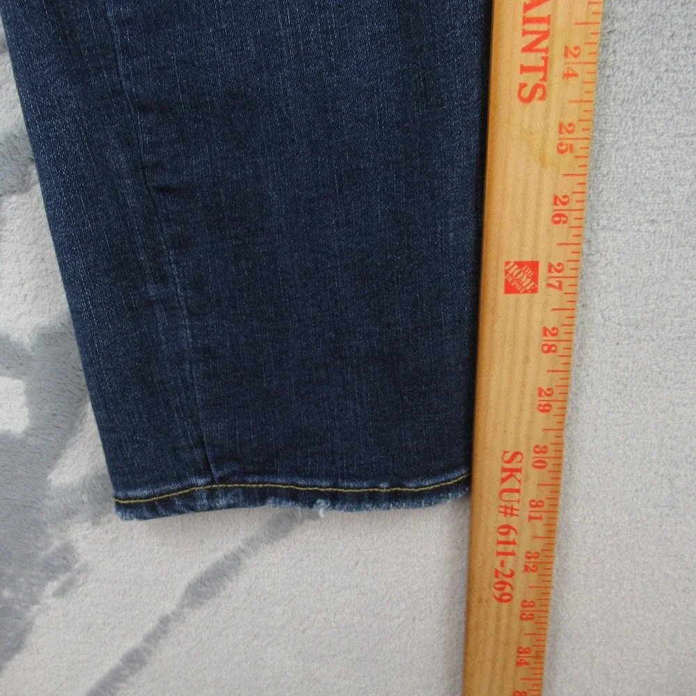 American Eagle Outfitters Mens Slim Straight Extreme Flex Dark Wash Jeans 31x32